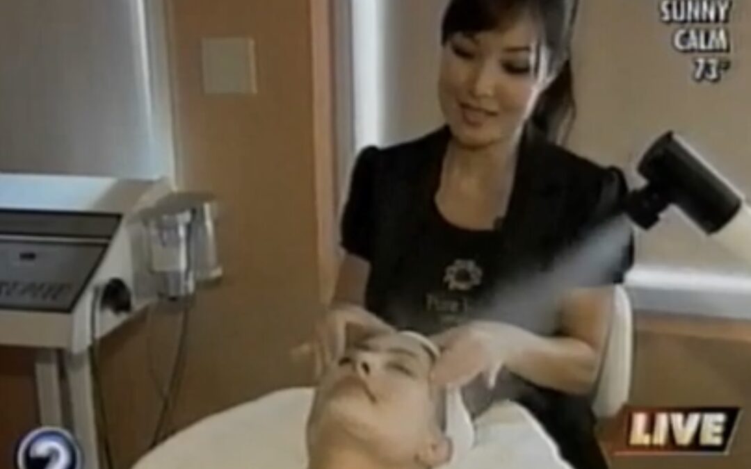 Pure Joy Day Spa in Honolulu, Hawaii was Featured on KHON